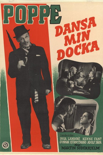 Dance, My Doll movie poster