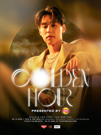 Golden Hour Billkin The First Fan Meeting movie poster