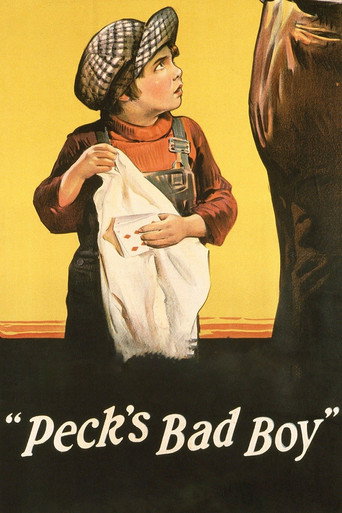 Peck's Bad Boy movie poster