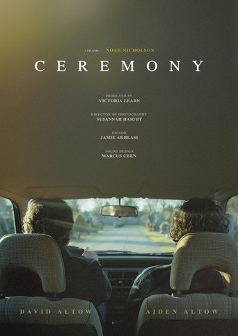 Ceremony movie poster