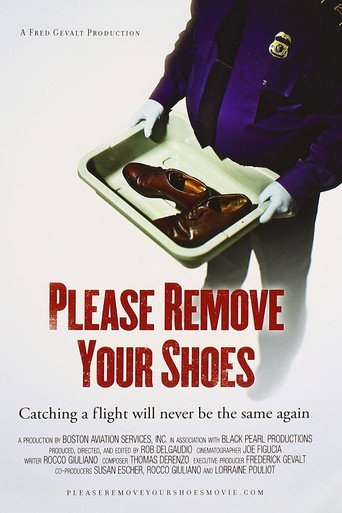 Please Remove Your Shoes movie poster