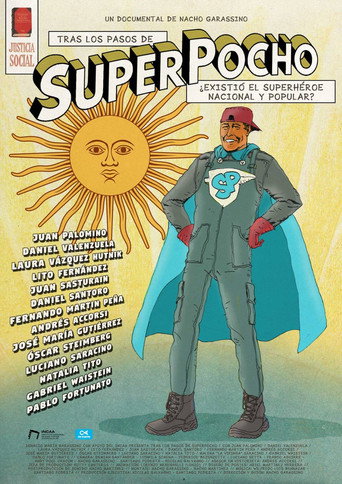 Tras los pasos de Superpocho movie poster