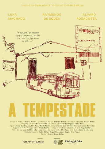 A Tempestade movie poster