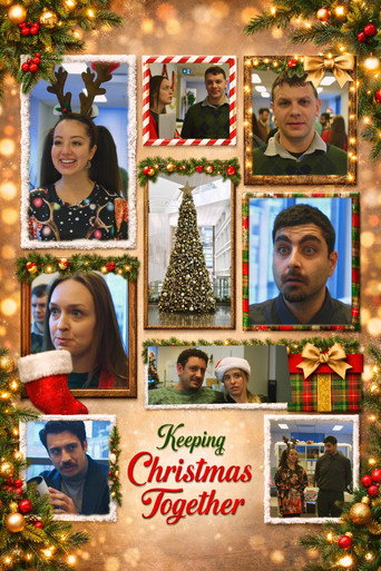 Keeping Christmas Together movie poster