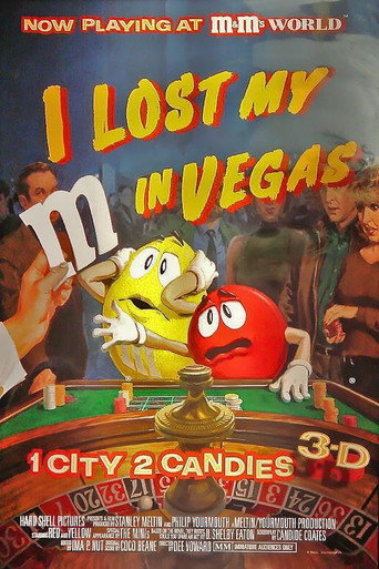 I Lost My M in Vegas movie poster