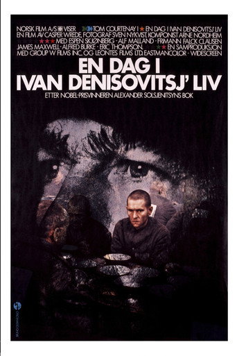 One Day in the Life of Ivan Denisovich movie poster