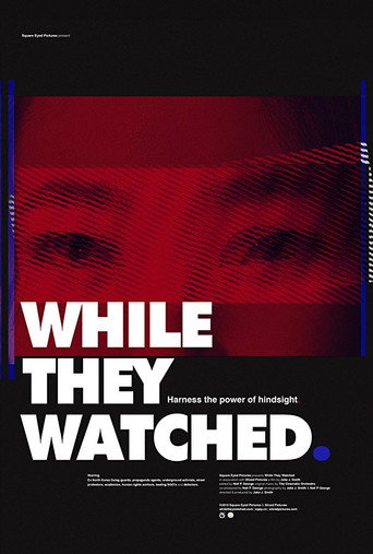 While They Watched movie poster