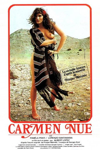 Carmen nue movie poster