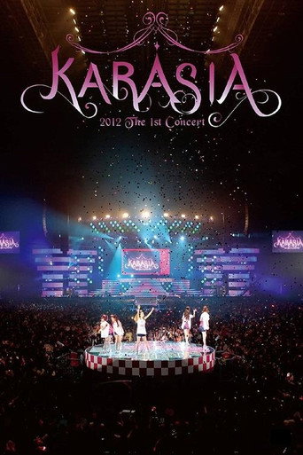 KARA 1st JAPAN TOUR 2012 KARASIA movie poster