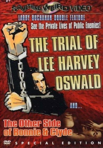 The Trial of Lee Harvey Oswald movie poster