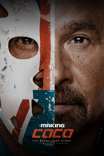Making Coco: The Grant Fuhr Story movie poster