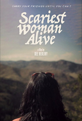 Scariest Woman Alive movie poster