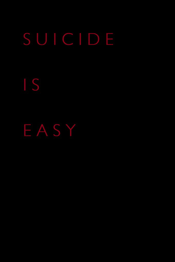 Suicide Is Easy movie poster