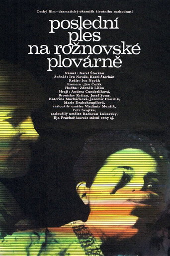 Poslední ples na rožnovské plovárně movie poster