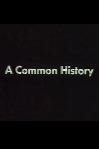 A Common History movie poster