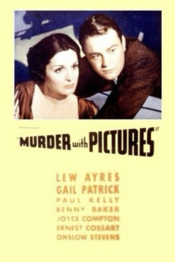 Murder with Pictures movie poster