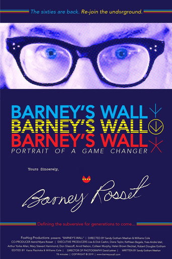 Barney's Wall movie poster