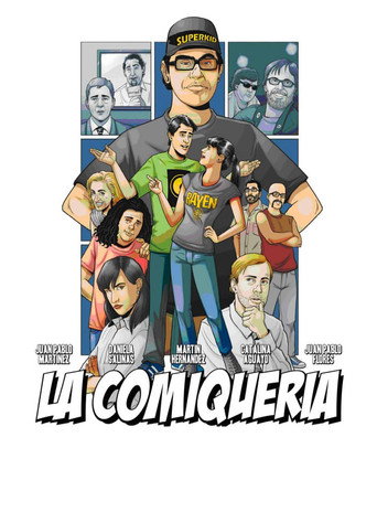 La Comiquería movie poster