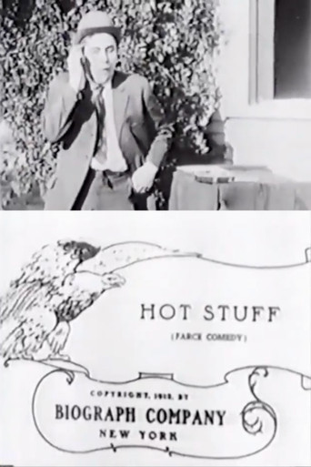 Hot Stuff movie poster