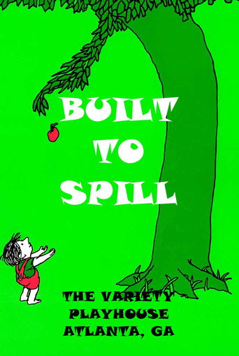 Built To Spill Live at Variety Playhouse movie poster
