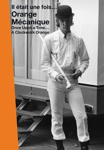 Once Upon a Time… A Clockwork Orange movie poster