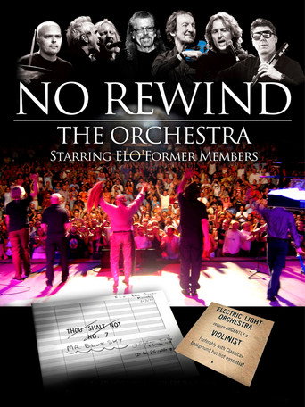 No Rewind: The Orchestra Starring ELO Former Members movie poster