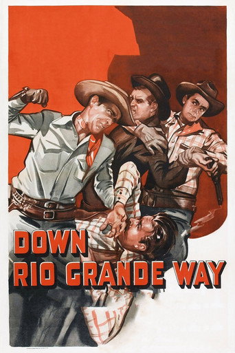Down Rio Grande Way movie poster