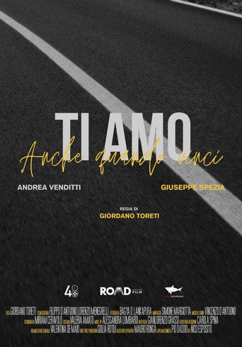 Ti amo anche quando vinci movie poster