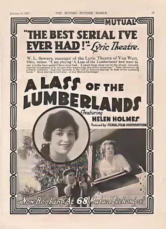 A Lass of the Lumberlands movie poster