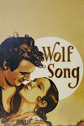Wolf Song movie poster