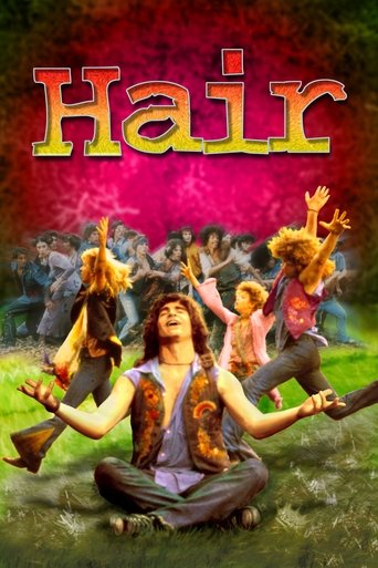 Hair movie poster