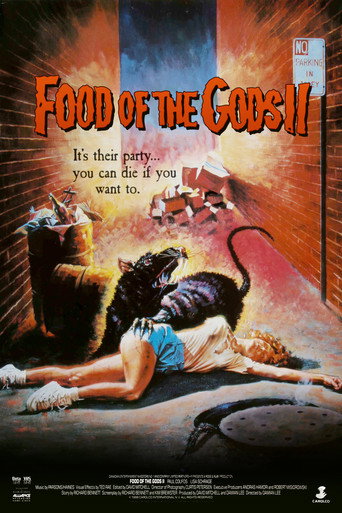 Food of the Gods II movie poster