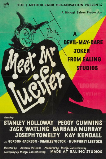Meet Mr. Lucifer movie poster