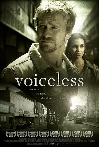 Voiceless movie poster
