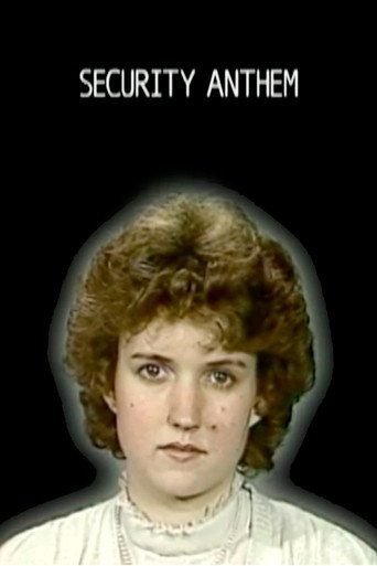 Security Anthem movie poster