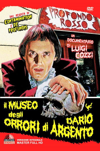 The World of Dario Argento 3: Museum of Horrors movie poster