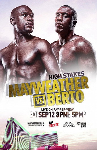Floyd Mayweather Jr. vs. Andre Berto movie poster