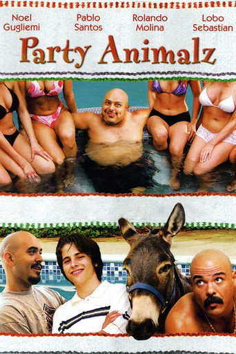 Party Animalz movie poster