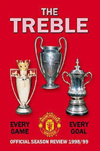 Manchester United Season Review 1998-99 The Treble movie poster