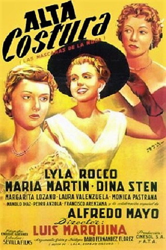Haute Couture movie poster