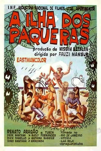 The Island of the Flirters movie poster