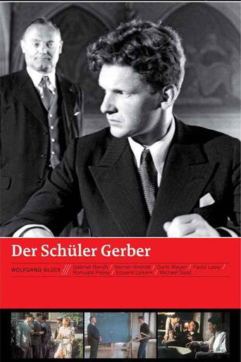 Student Gerber movie poster