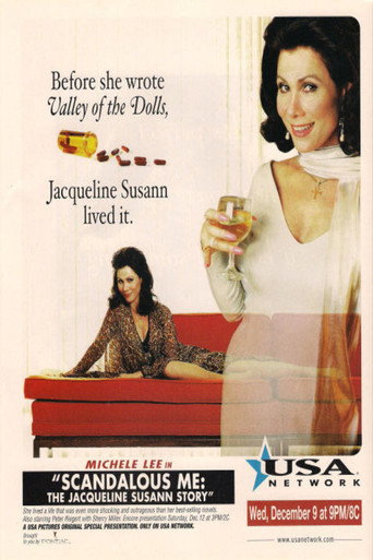 Scandalous Me: The Jacqueline Susann Story movie poster