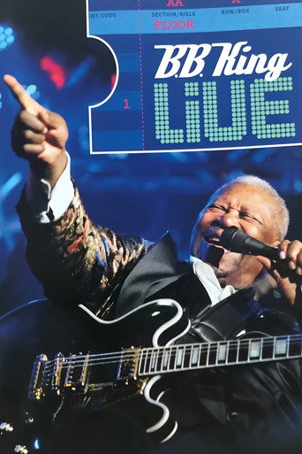 B.B. King: Live movie poster