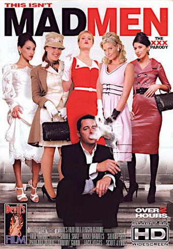 This Isn't Mad Men: The XXX Parody movie poster