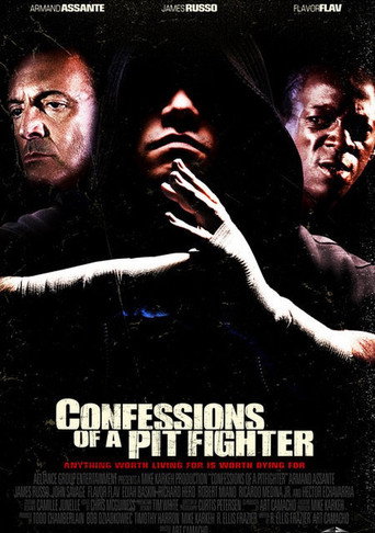 Confessions of a Pit Fighter movie poster