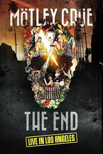 Mötley Crüe: The End - Live in Los Angeles movie poster