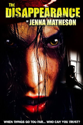 The Disappearance of Jenna Matheson movie poster