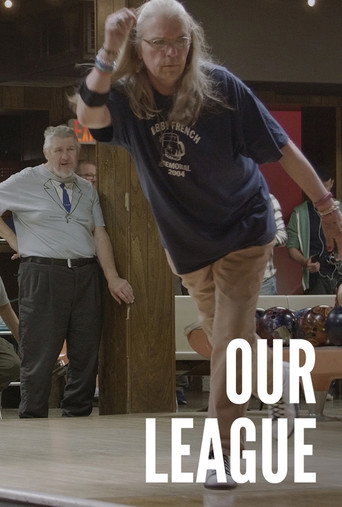 Our League movie poster
