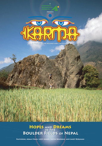 Karma, Hopes and Dreams in the Boulderfields of Nepal movie poster